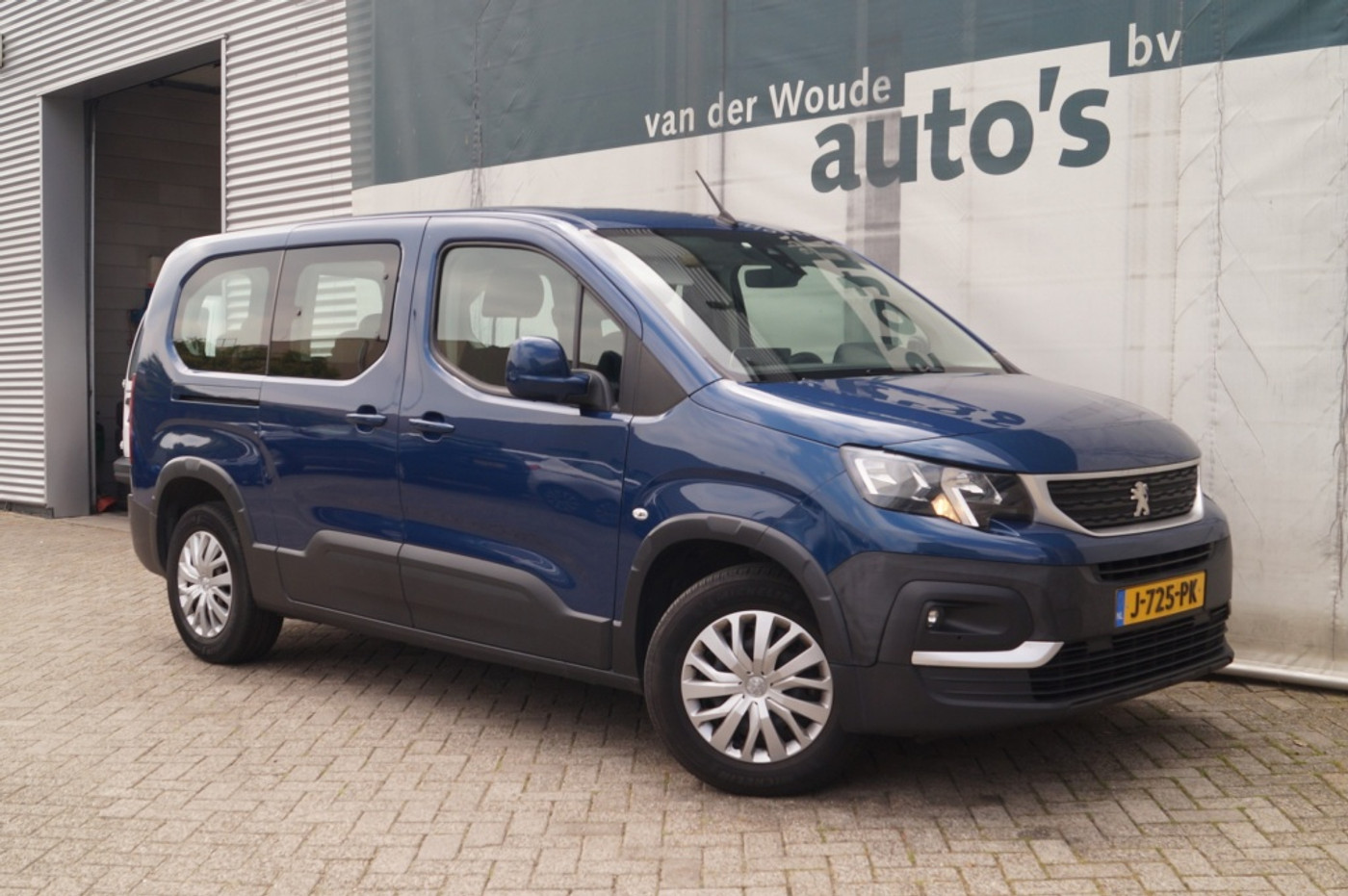 Foto van Peugeot Rifter