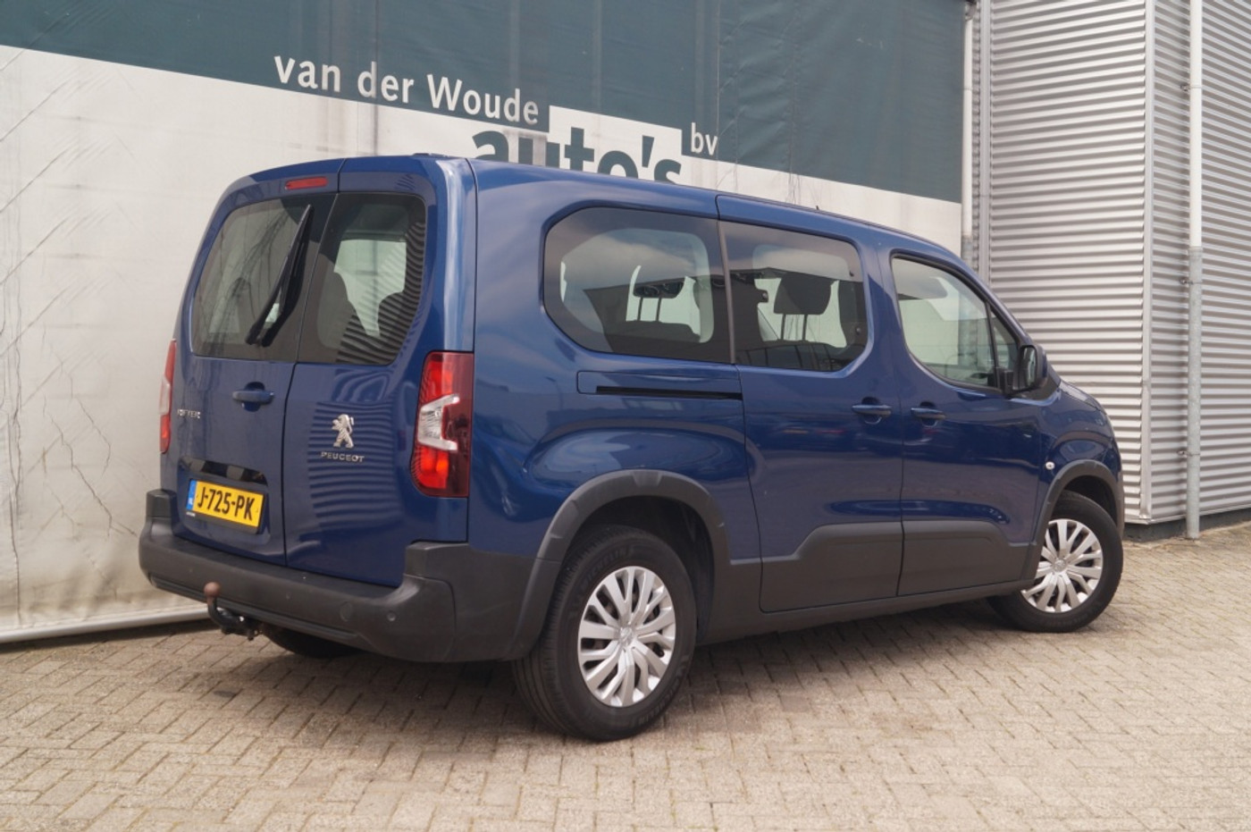 Foto van Peugeot Rifter