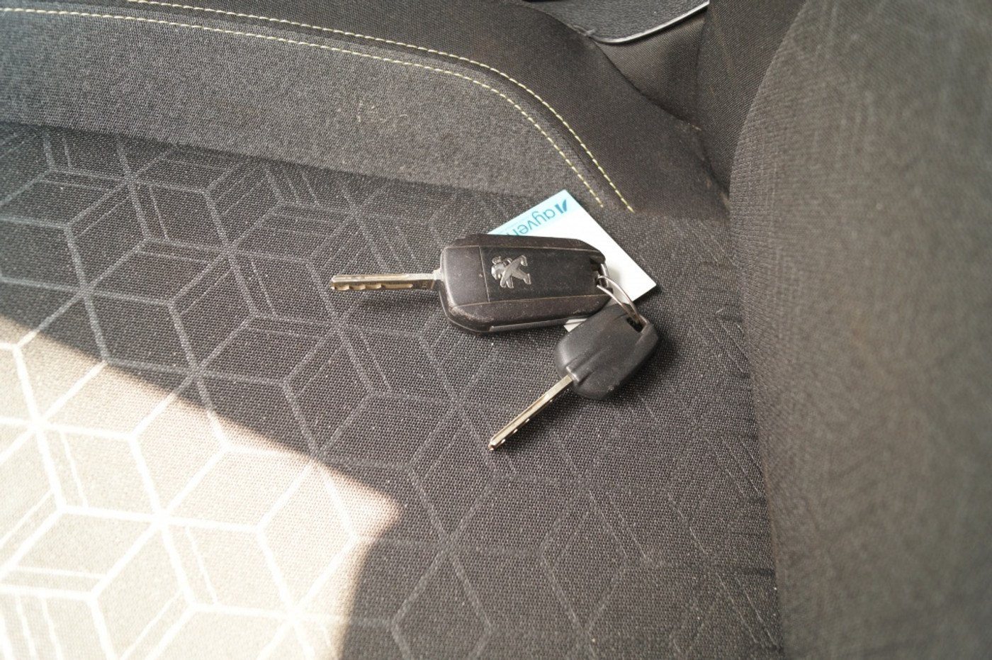 Foto van Peugeot Rifter