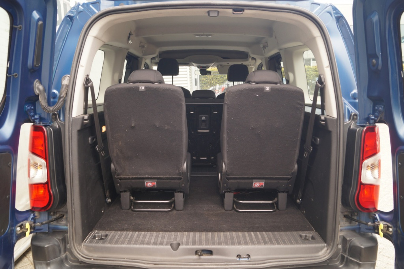 Foto van Peugeot Rifter