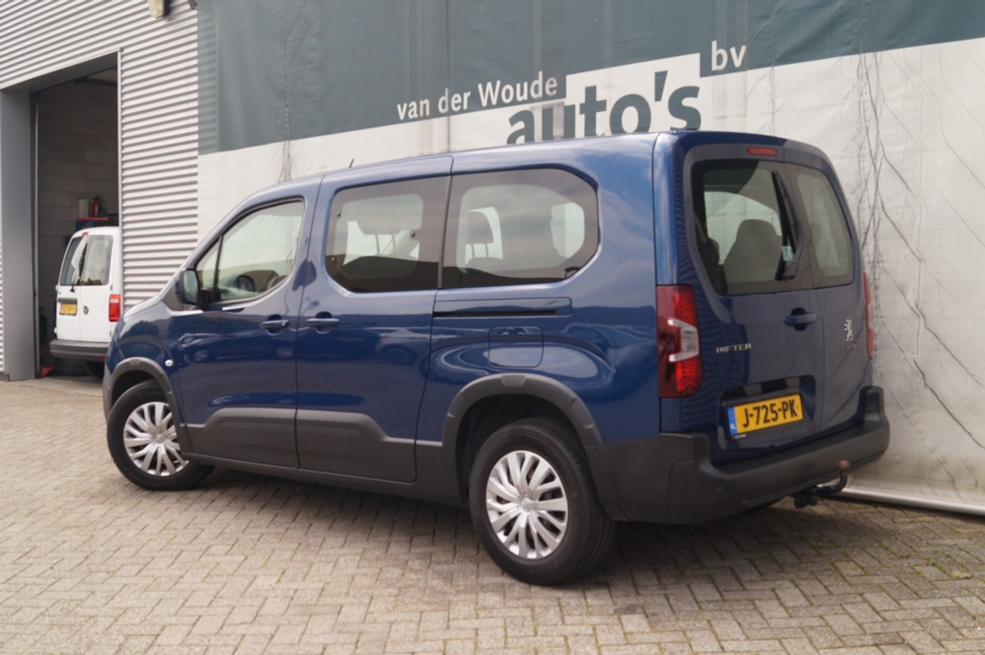 Foto van Peugeot Rifter
