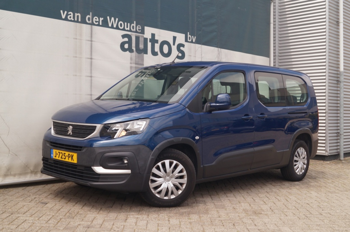 Foto van Peugeot Rifter
