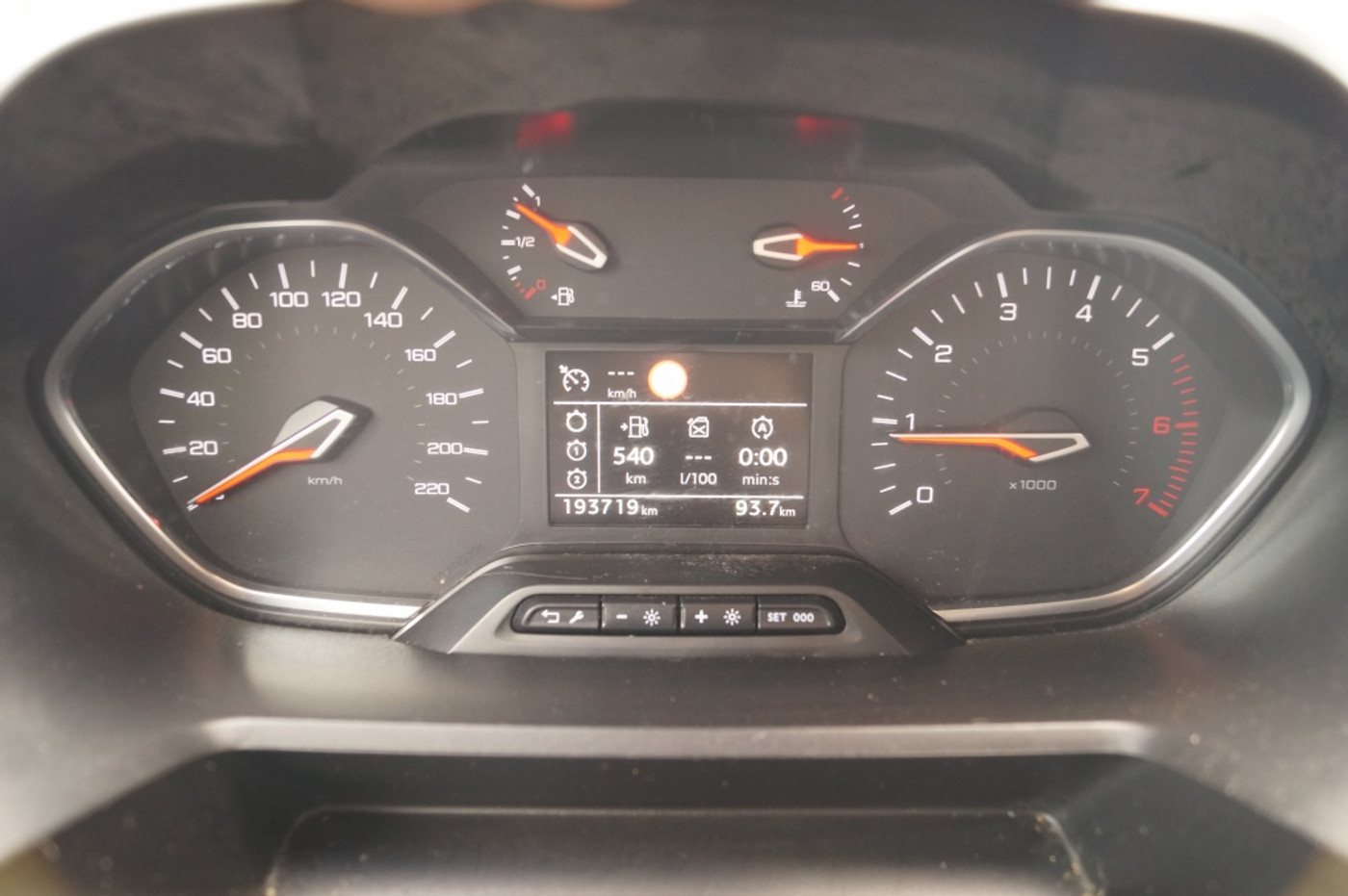 Foto van Peugeot Rifter