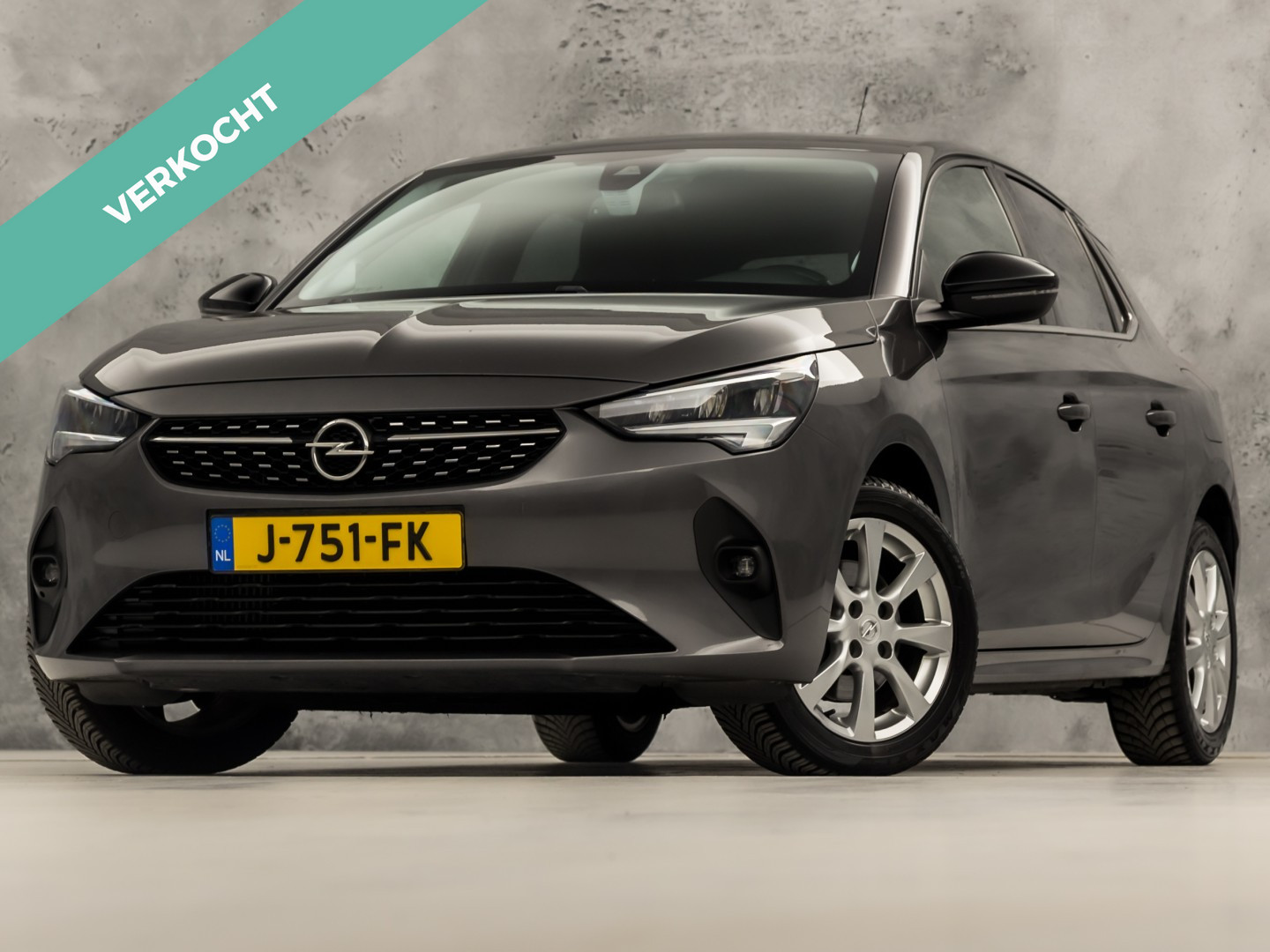 Opel Corsa 1.2 GS Line 2020 - voorkant