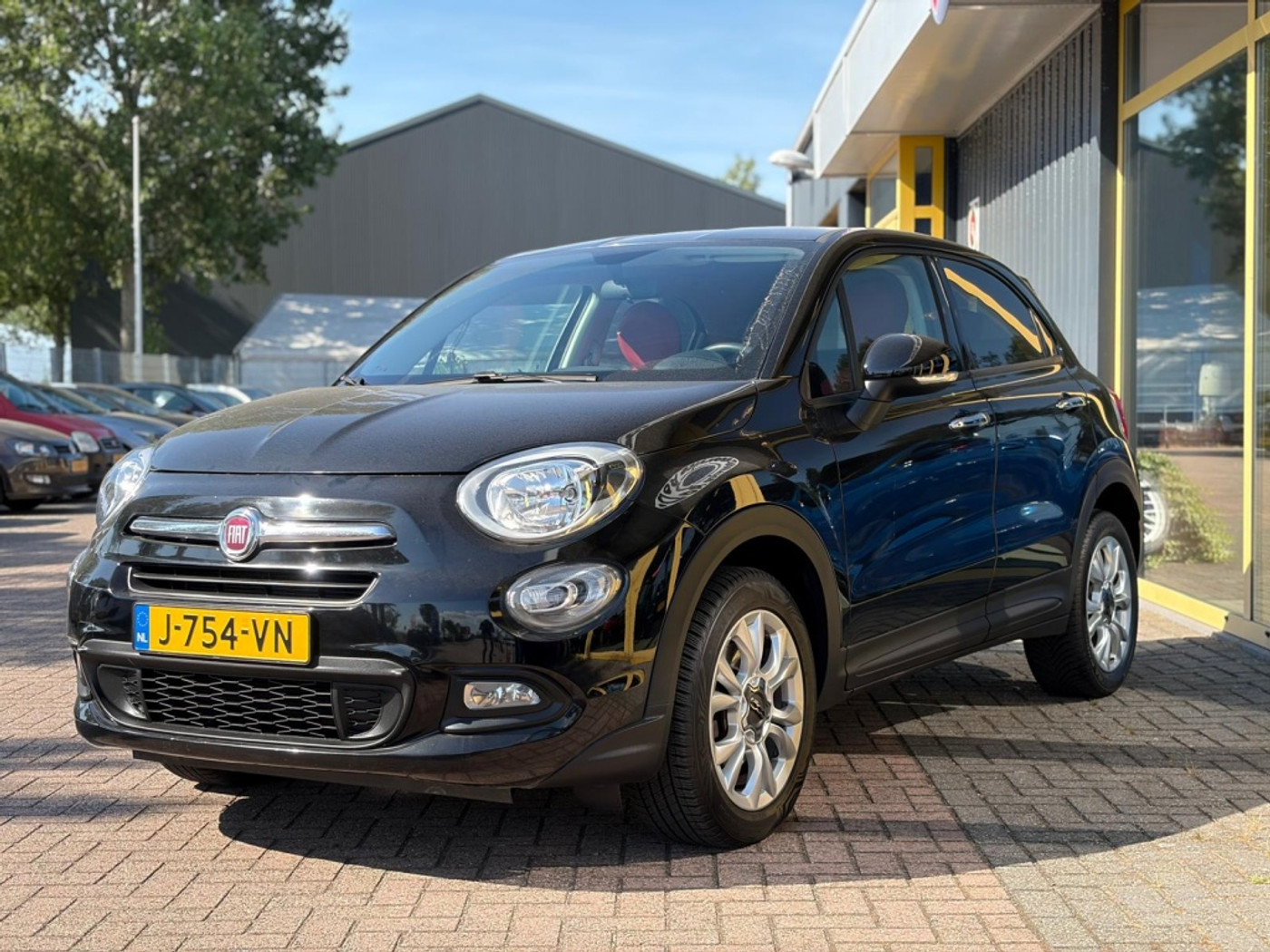 Foto van Fiat Fiat 500x
