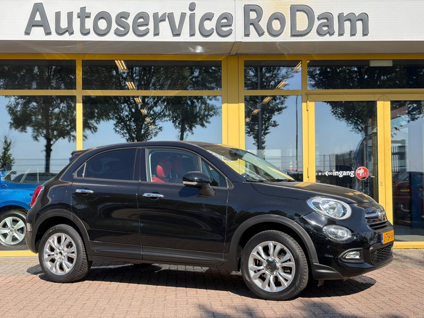Fiat Fiat 500x 1.6 PopStar 2016 - voorkant