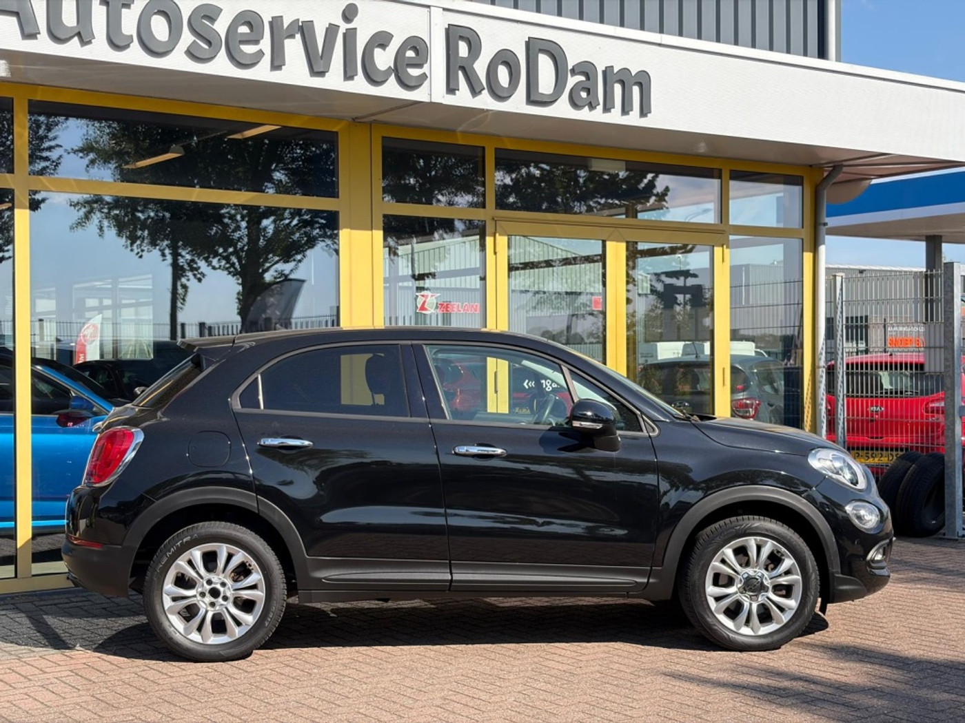 Foto van Fiat Fiat 500x