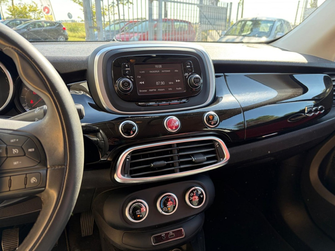 Foto van Fiat Fiat 500x