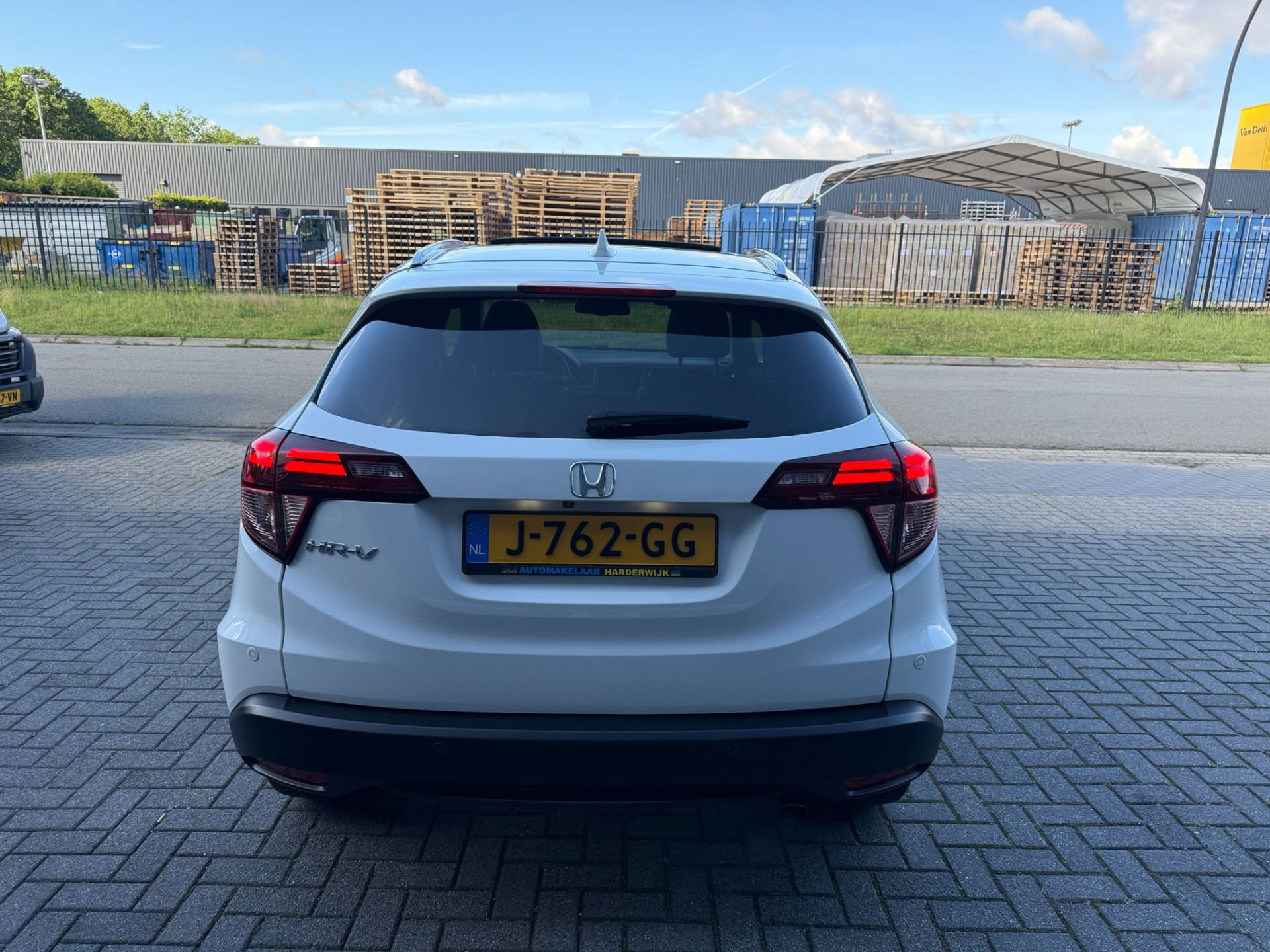 Foto van Honda Hr-v
