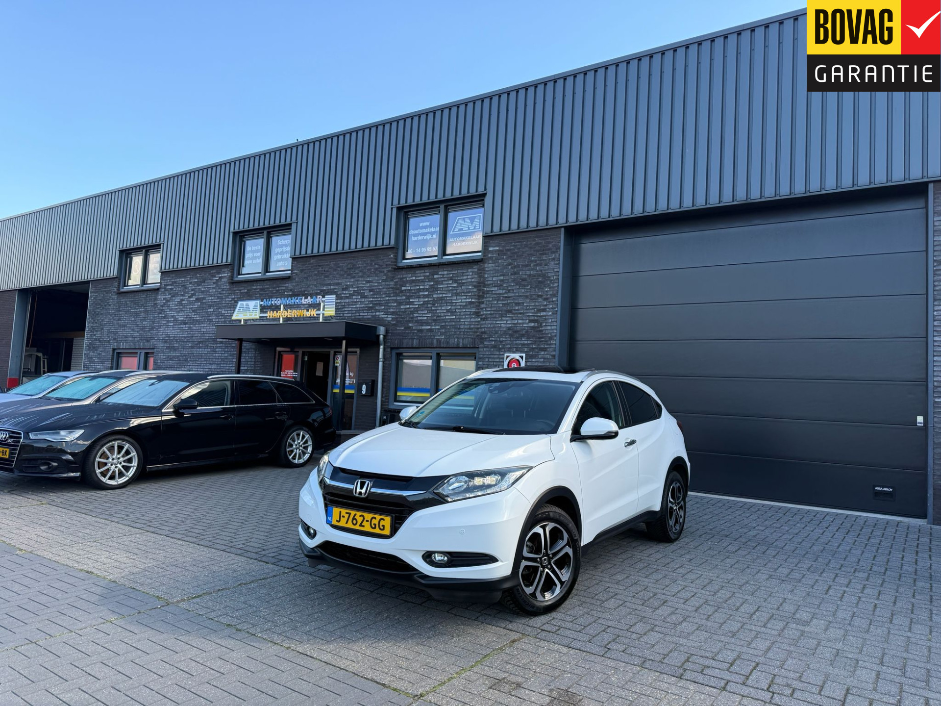 Honda Hr-v 1.5 i-VTEC Executive 2018 - voorkant