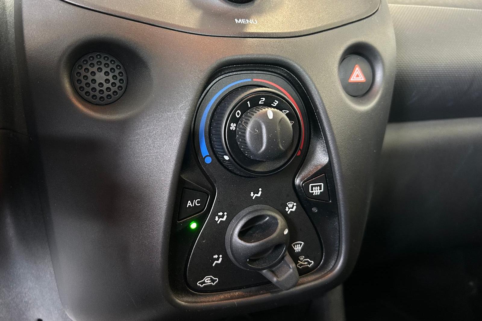 Foto van Toyota Toyota Aygo