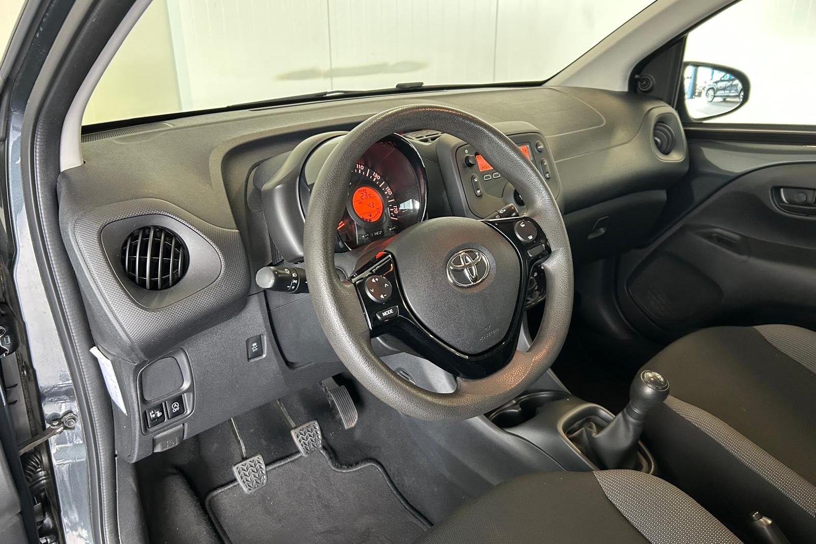 Foto van Toyota Toyota Aygo