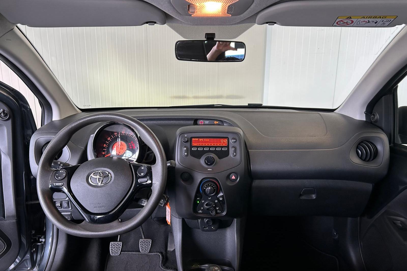 Foto van Toyota Toyota Aygo