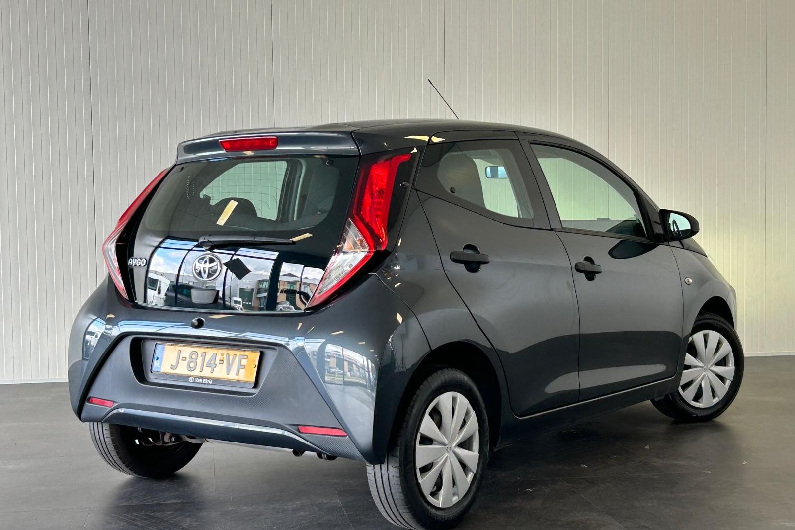 Foto van Toyota Toyota Aygo