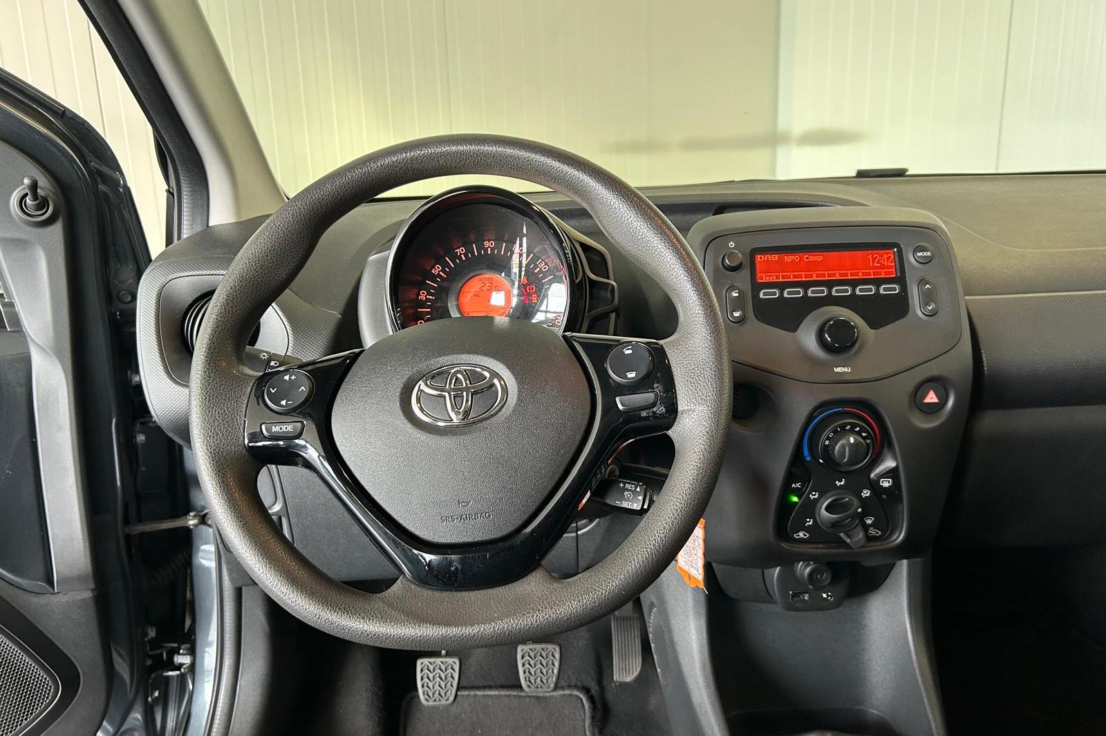 Foto van Toyota Toyota Aygo