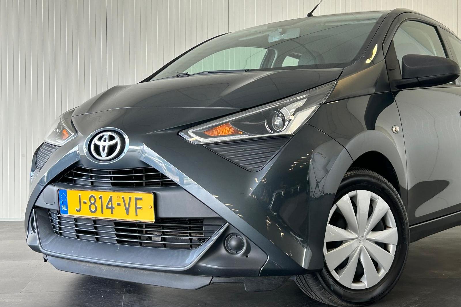 Foto van Toyota Toyota Aygo