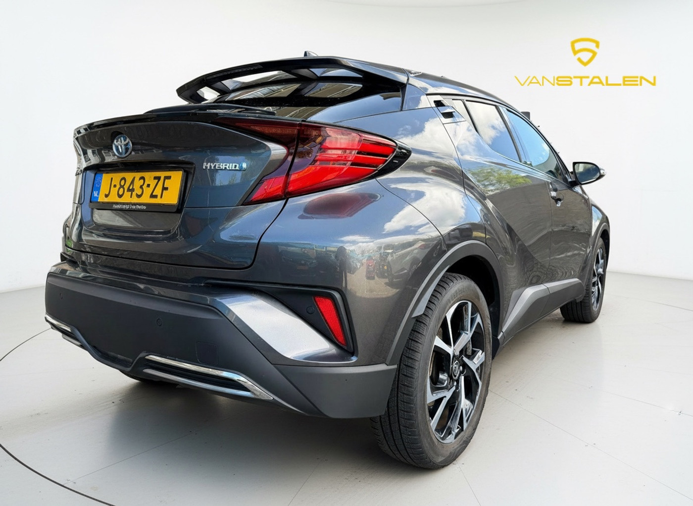 Foto van Toyota Toyota C-hr