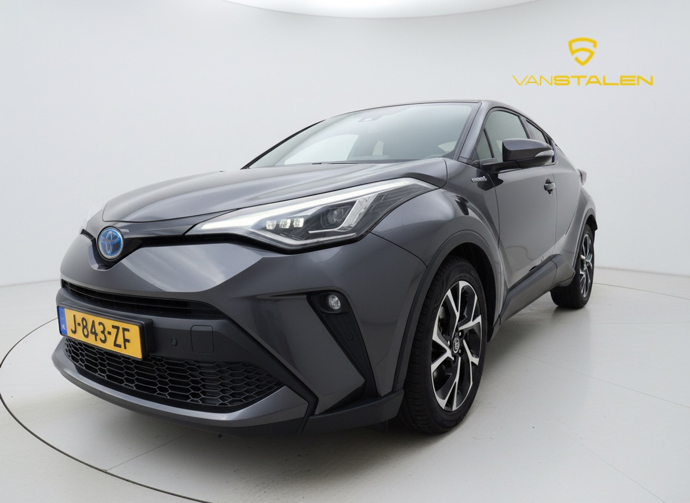 Foto van Toyota Toyota C-hr