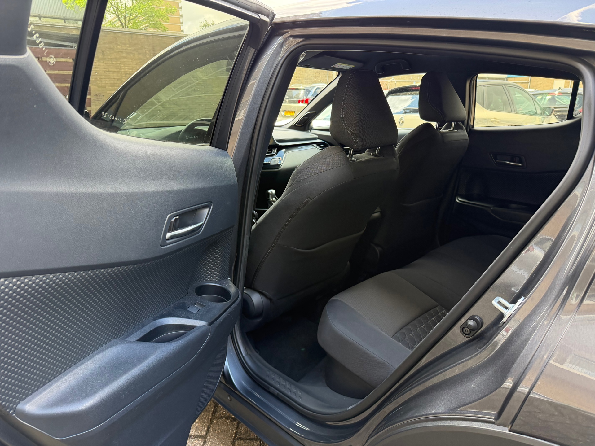 Foto van Toyota Toyota C-hr