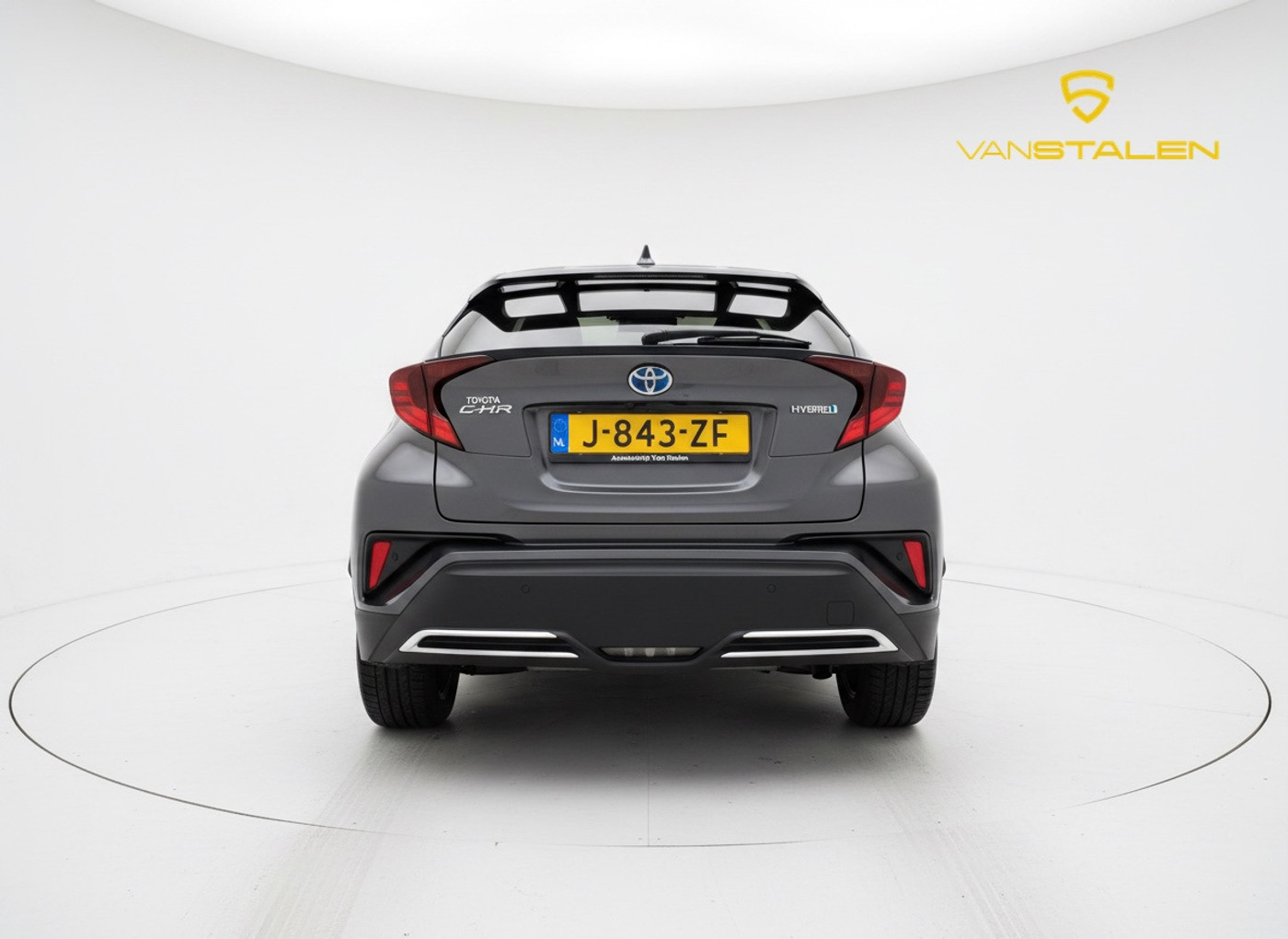 Foto van Toyota Toyota C-hr