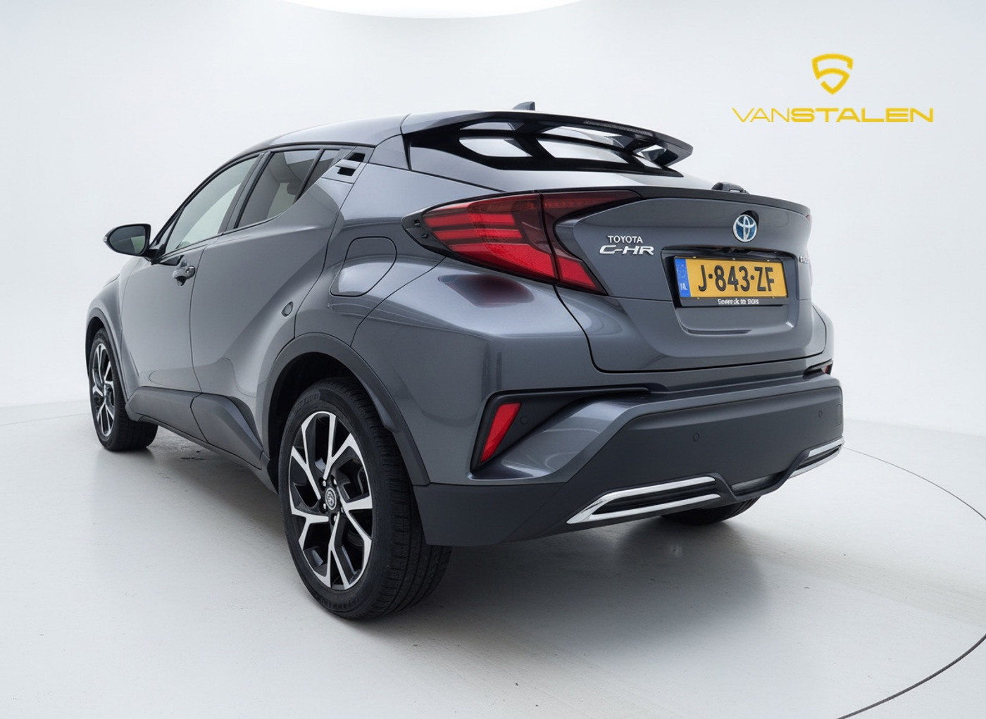 Foto van Toyota Toyota C-hr