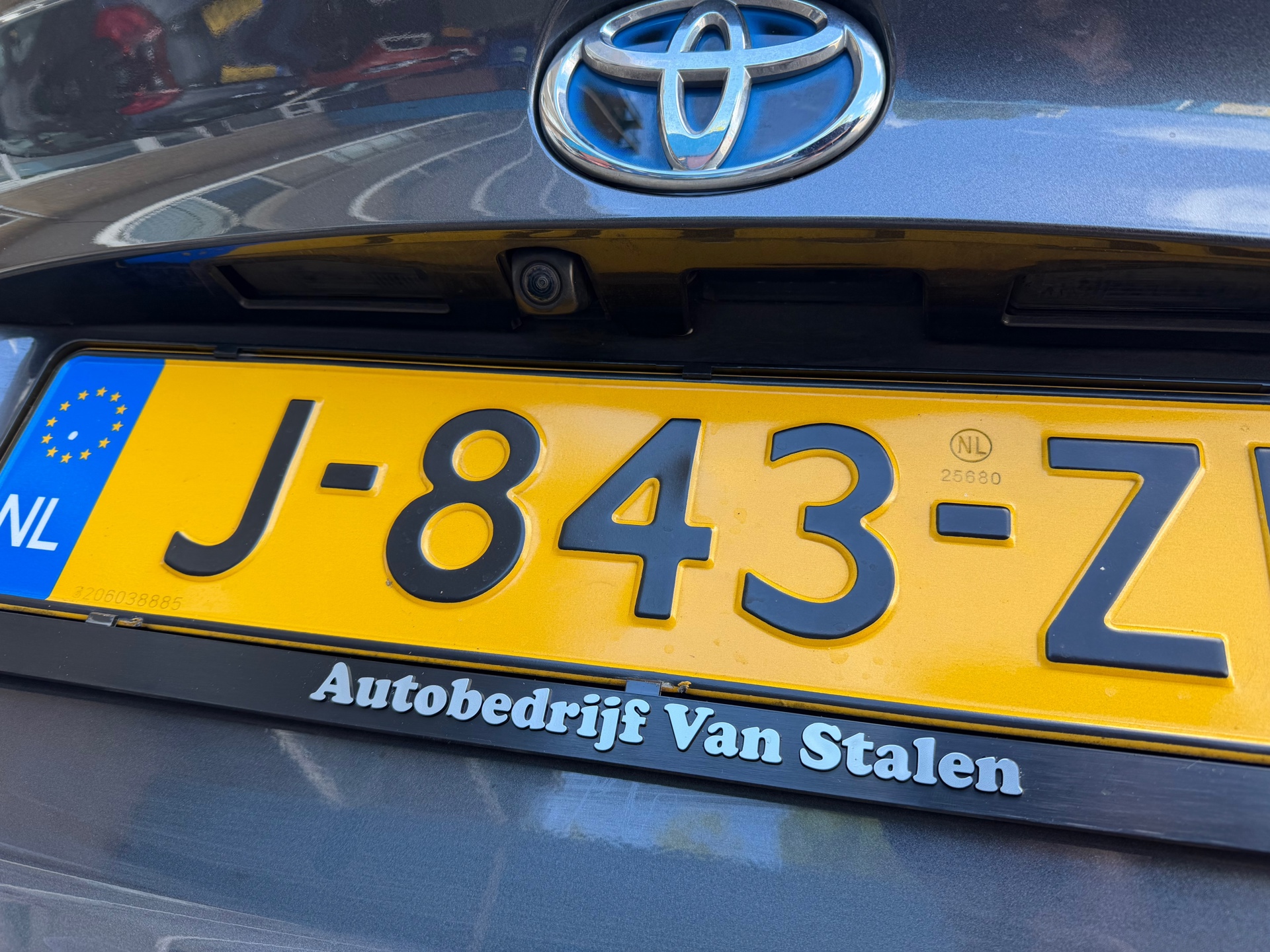 Foto van Toyota Toyota C-hr