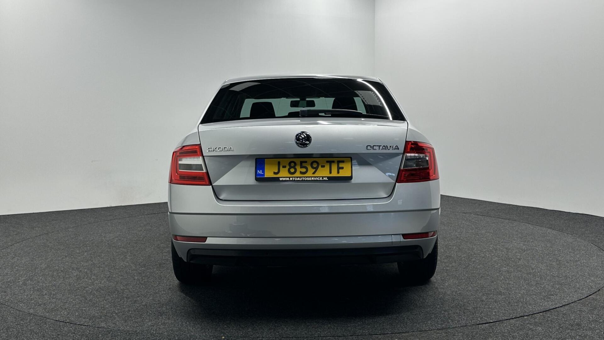 Foto van Skoda Octavia