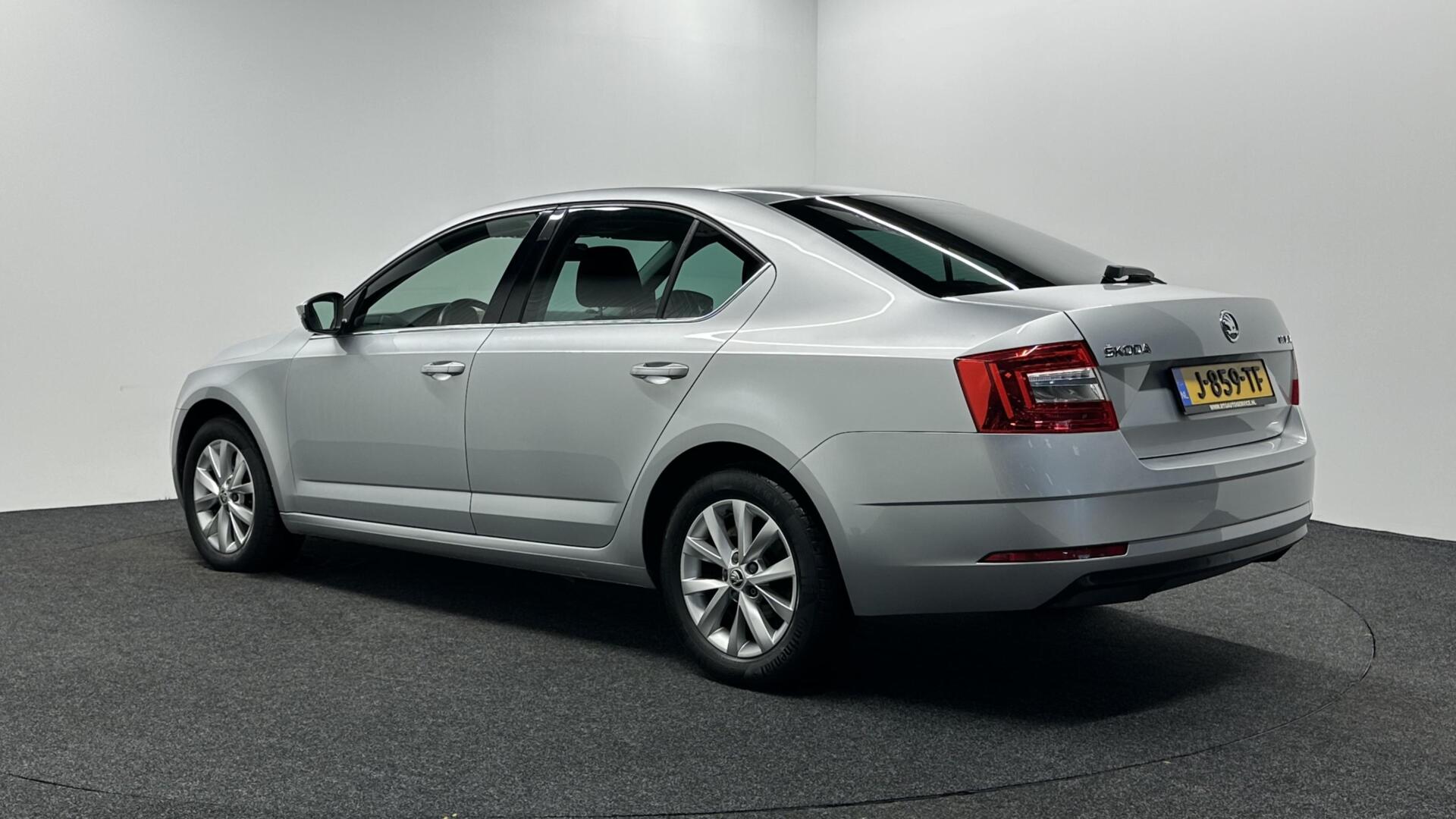 Foto van Skoda Octavia