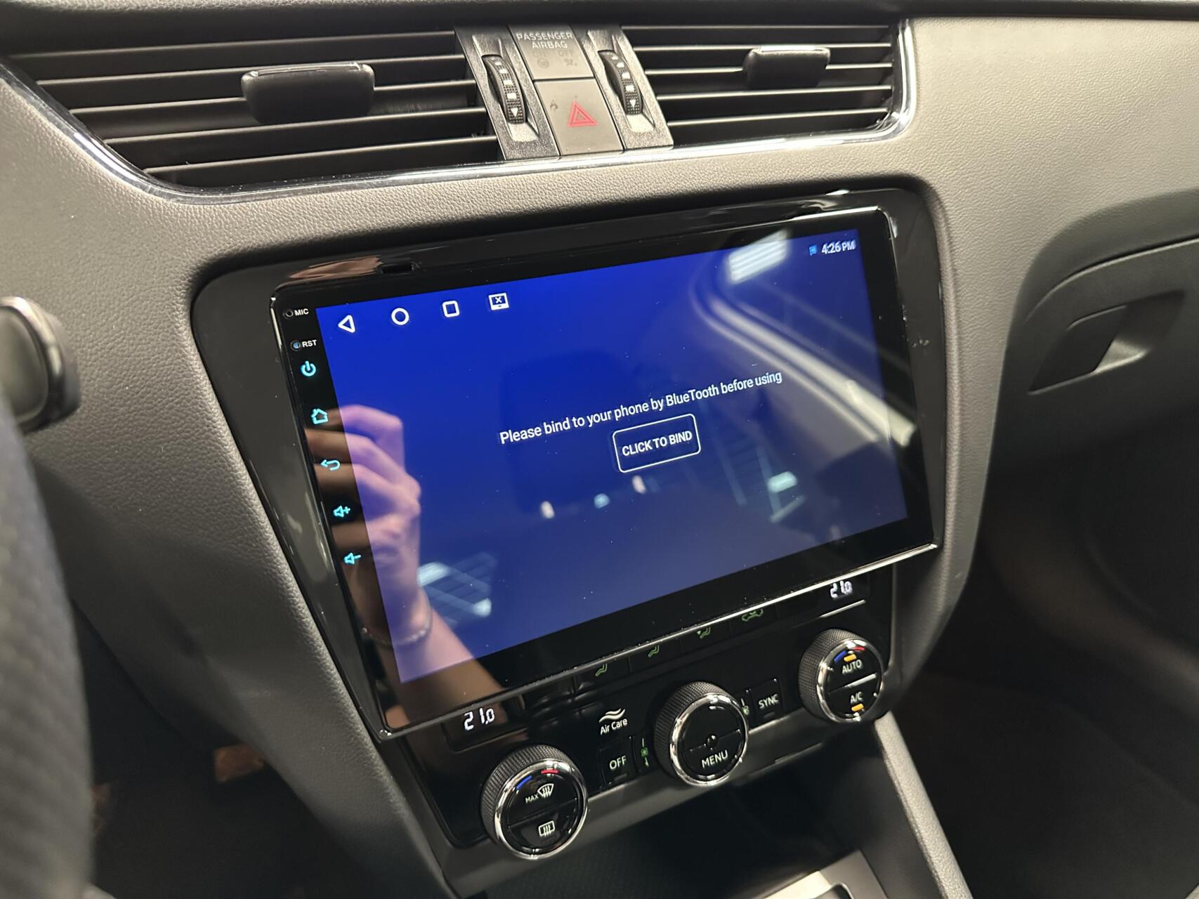 Foto van Skoda Octavia