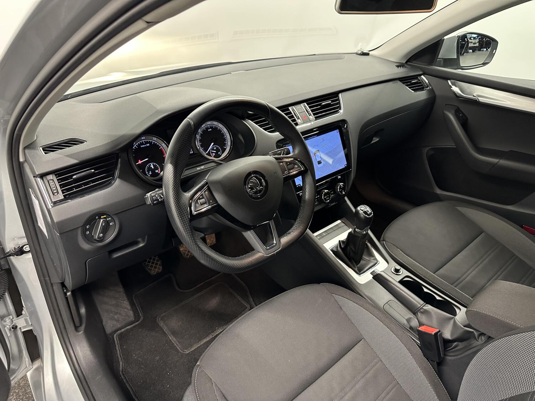 Foto van Skoda Octavia