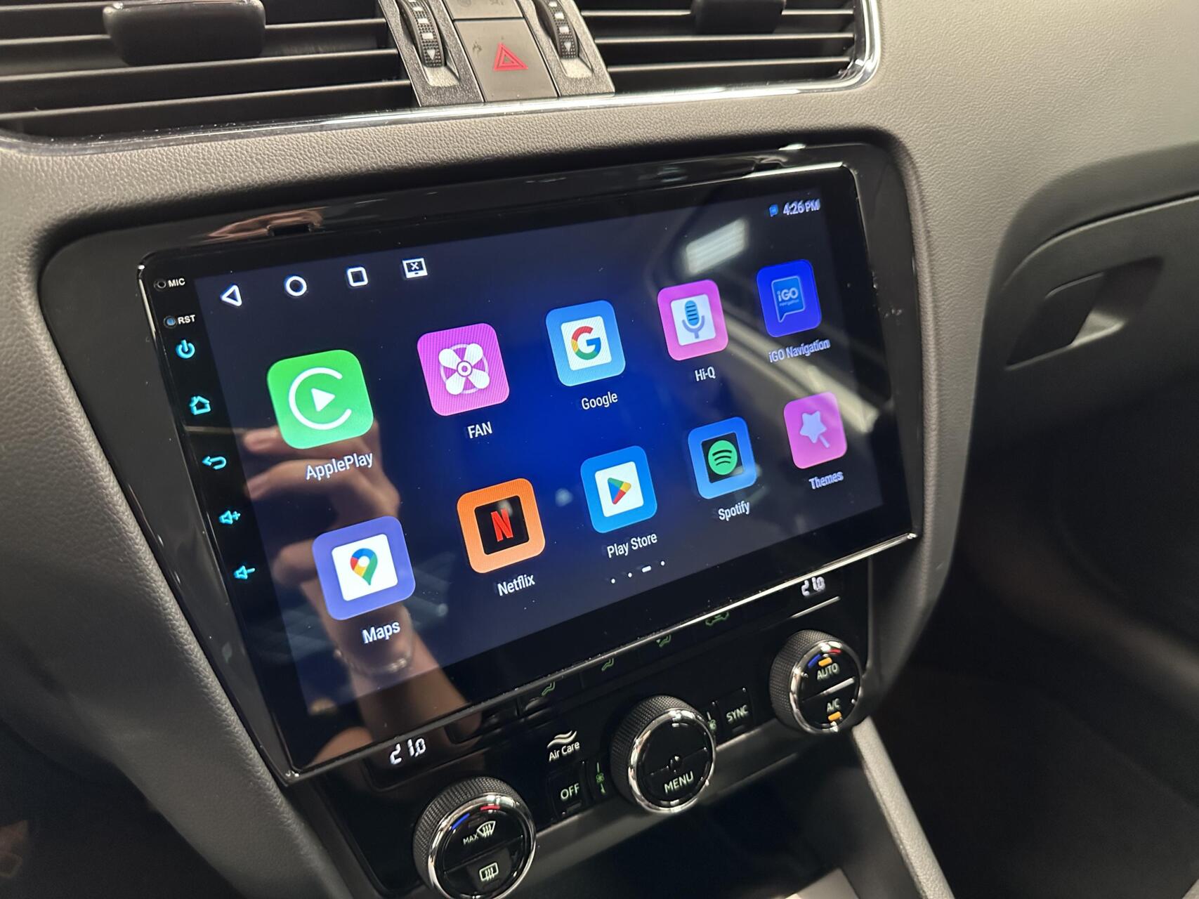 Foto van Skoda Octavia