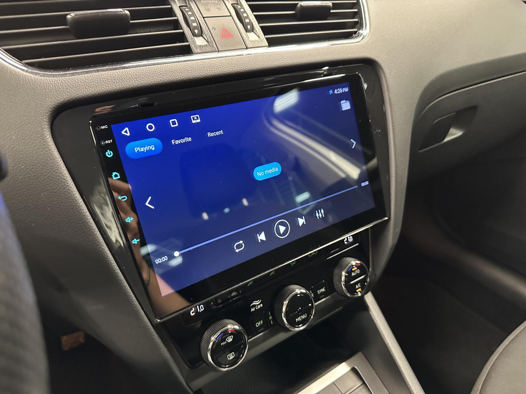 Foto van Skoda Octavia