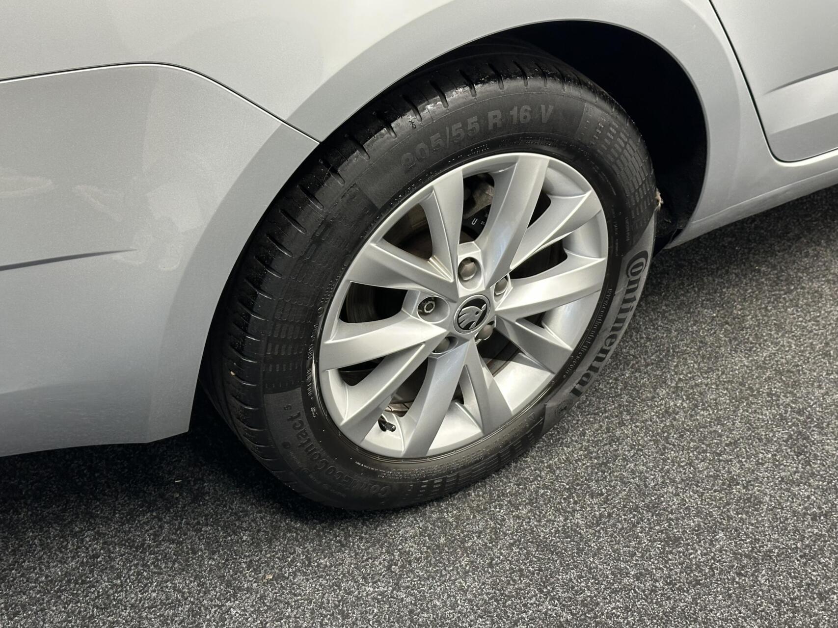 Foto van Skoda Octavia