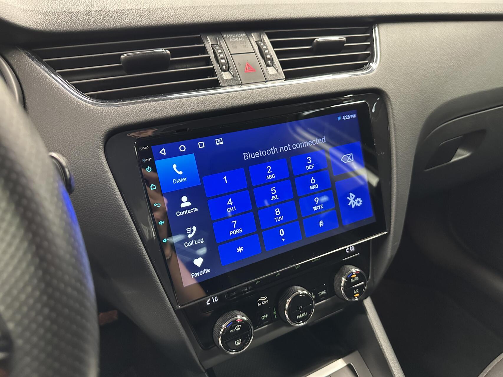 Foto van Skoda Octavia