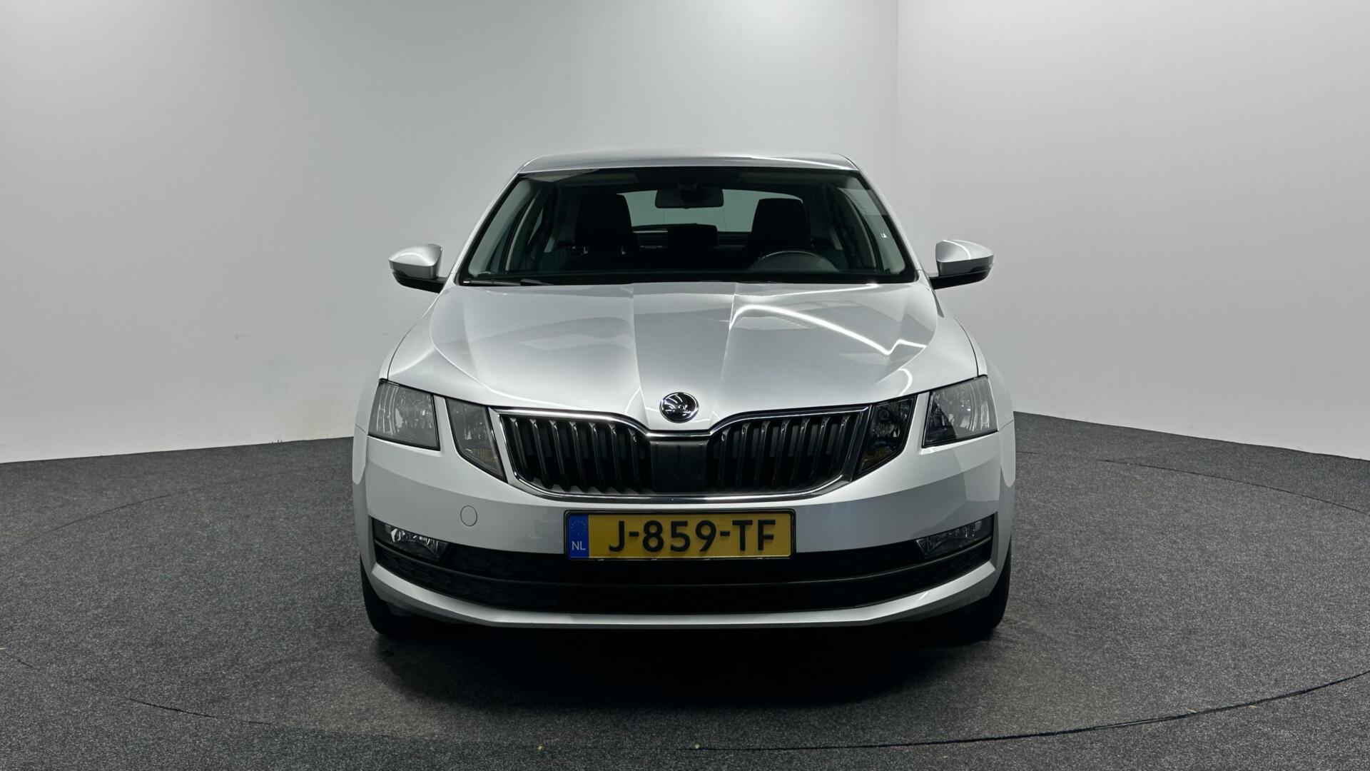 Foto van Skoda Octavia