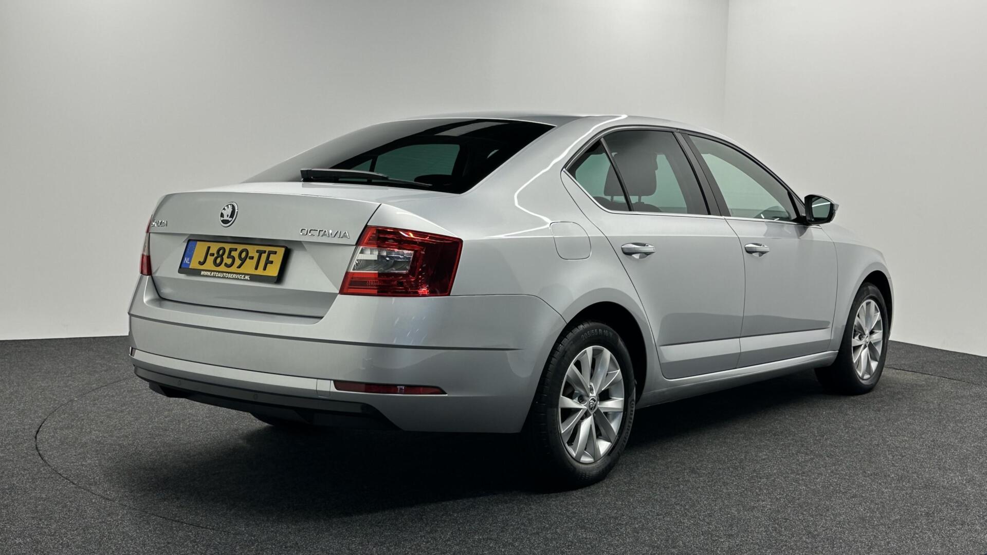 Foto van Skoda Octavia