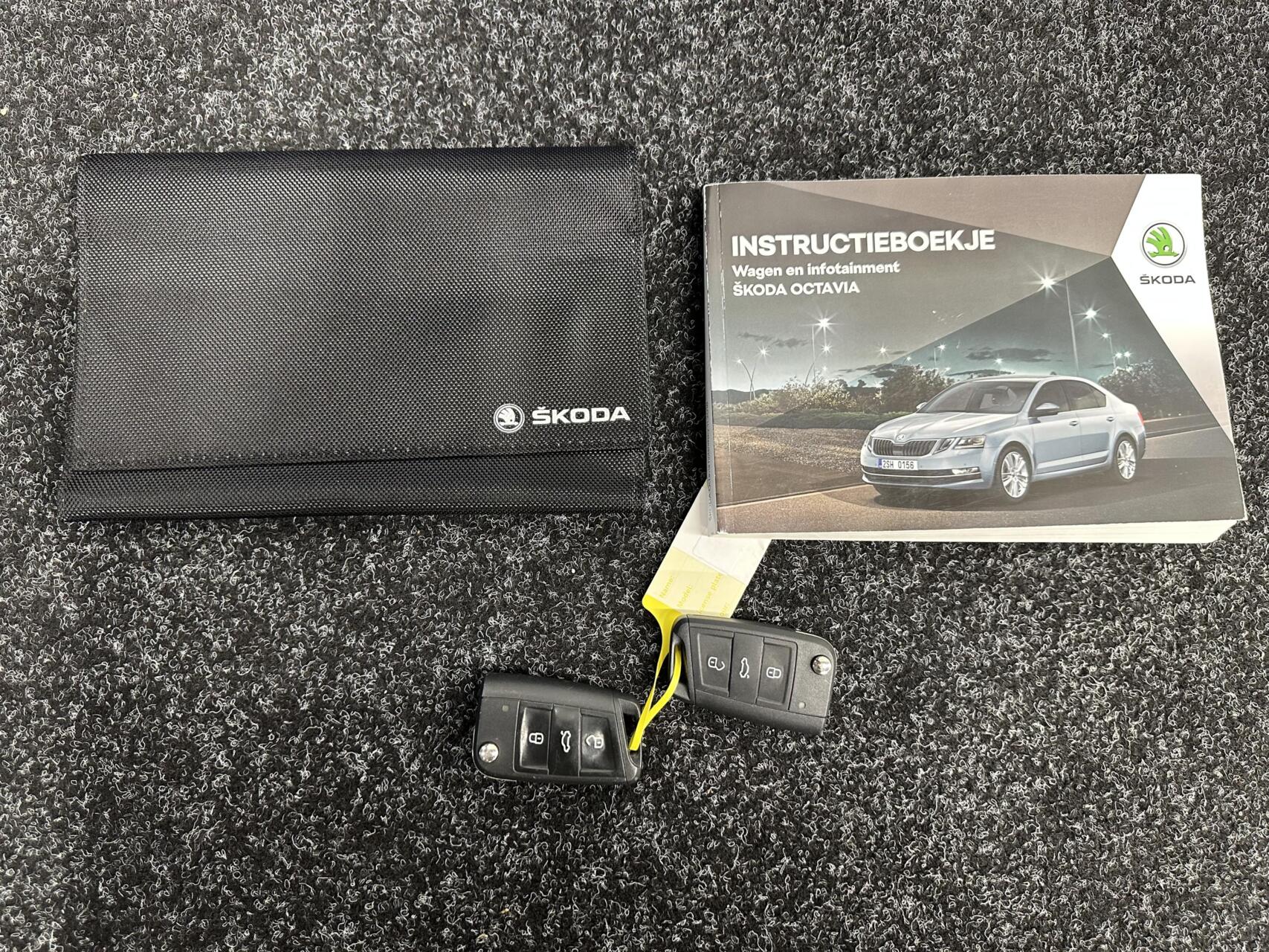 Foto van Skoda Octavia