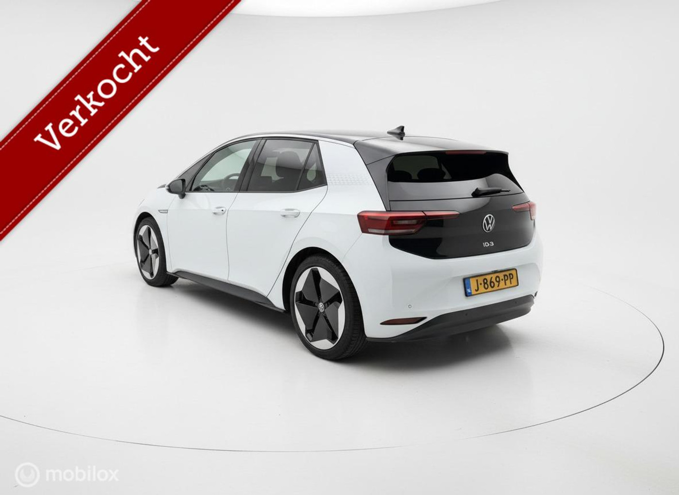 Foto van Volkswagen Id.3 Pro 150 KW