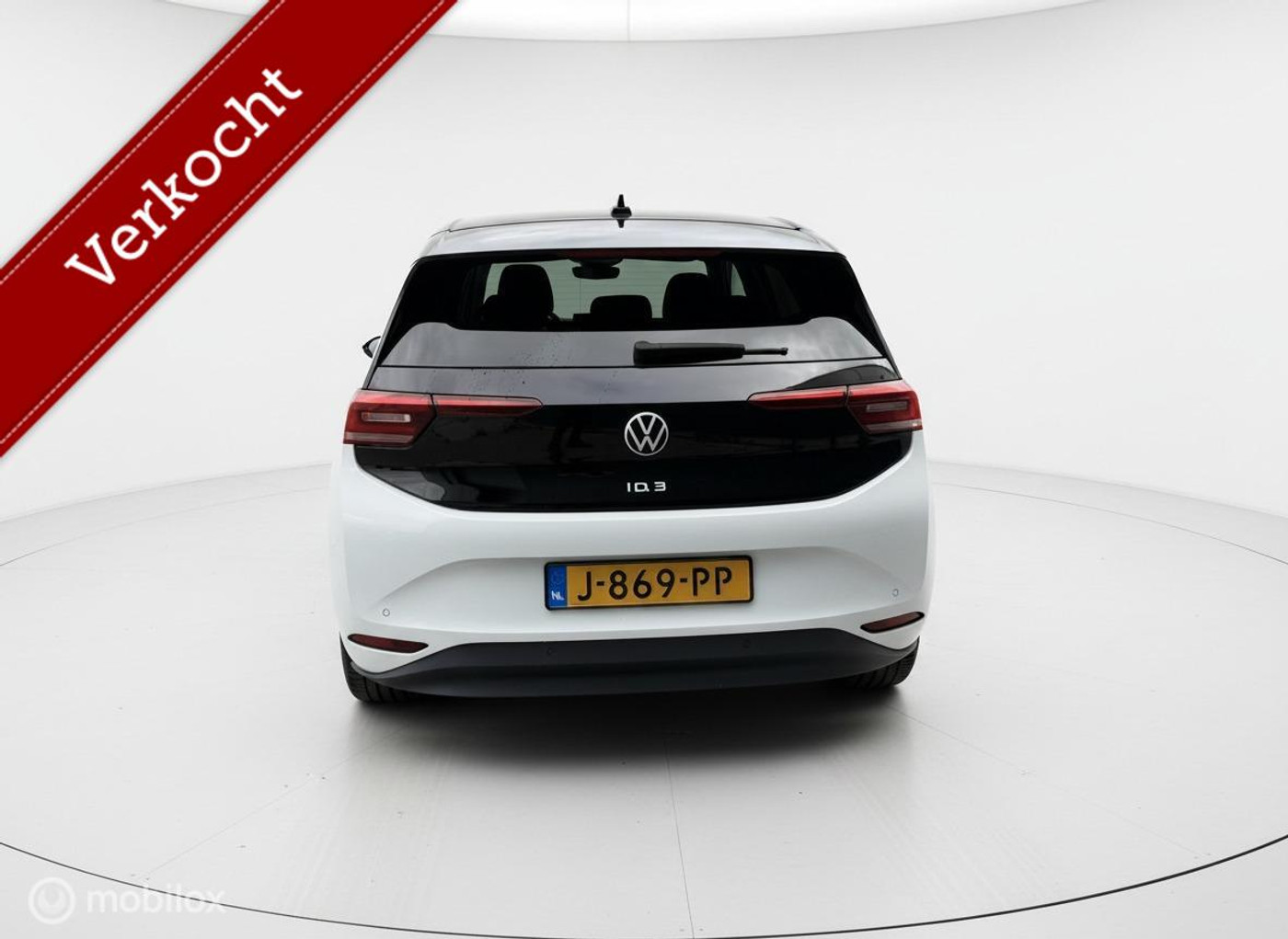 Foto van Volkswagen Id.3 Pro 150 KW