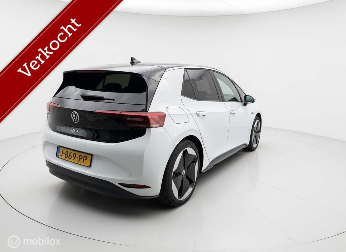 Foto van Volkswagen Id.3 Pro 150 KW