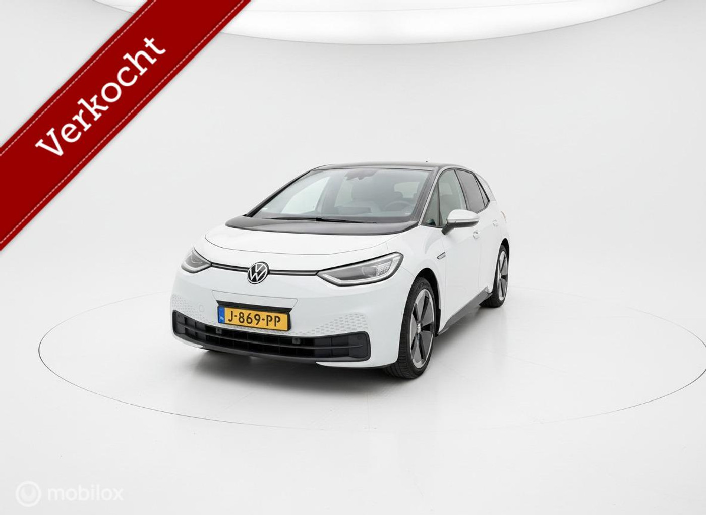 Foto van Volkswagen Id.3 Pro 150 KW