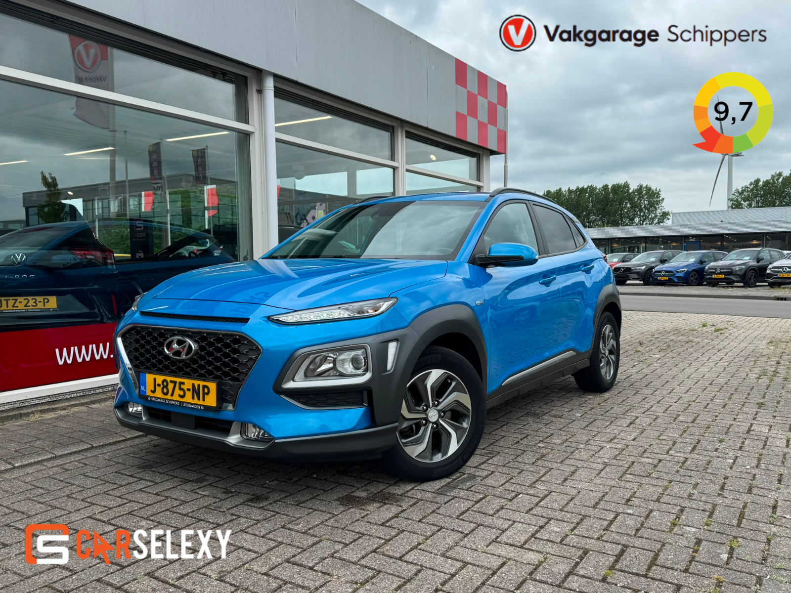 Foto van Hyundai Kona