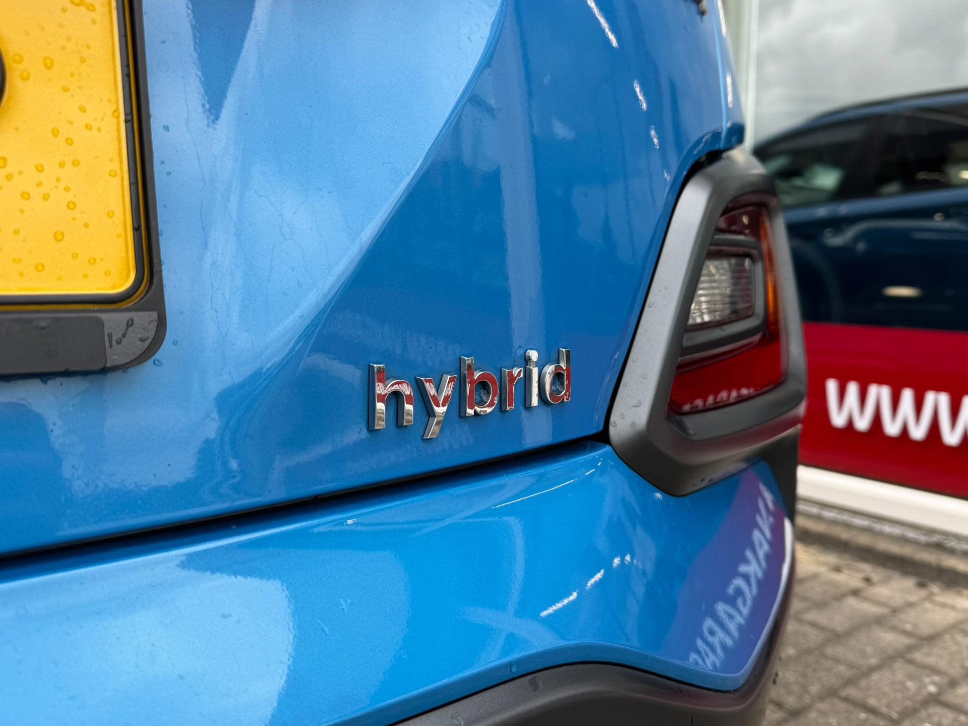 Foto van Hyundai Kona