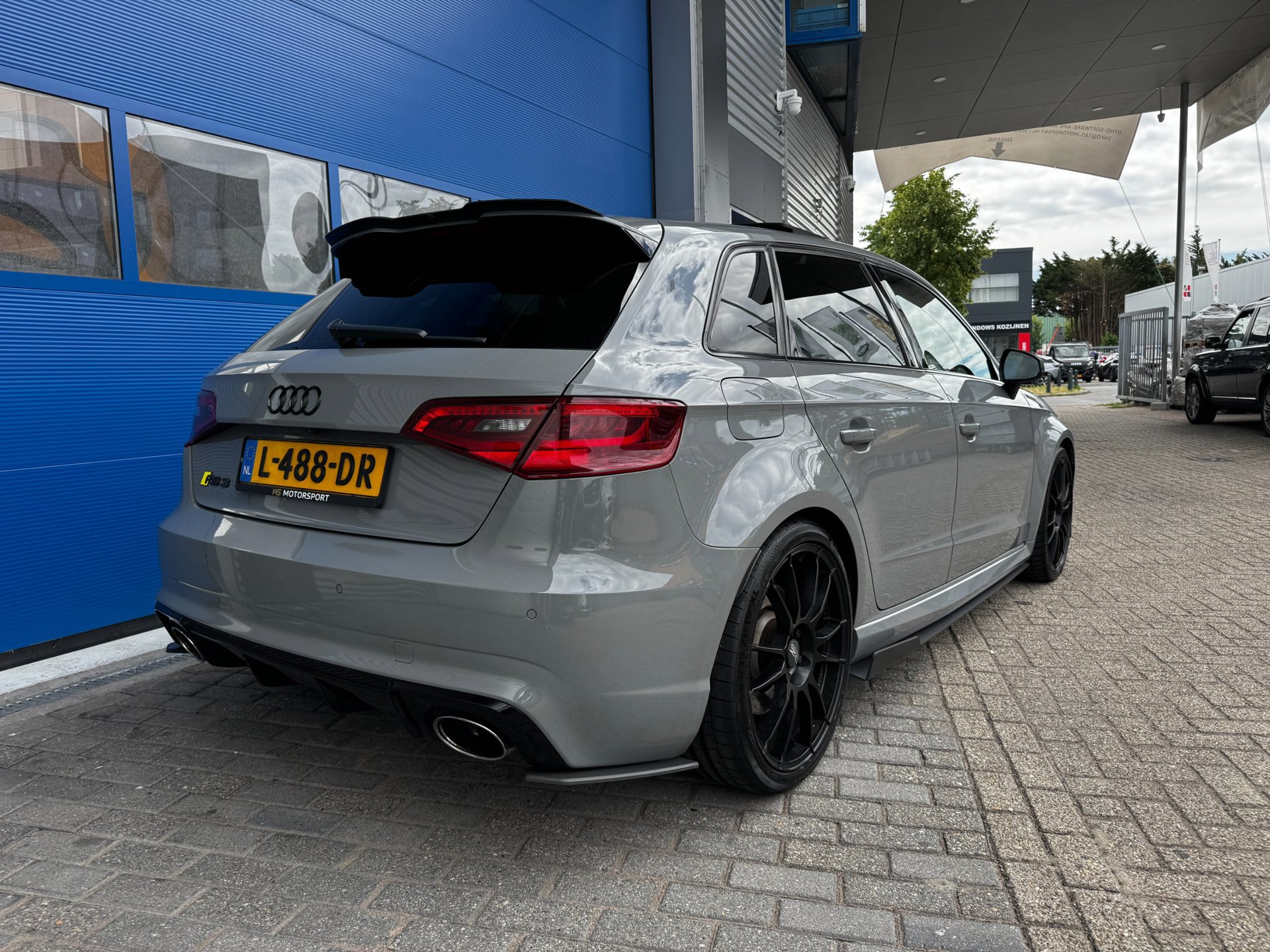 Foto van Audi RS 3 Sportback