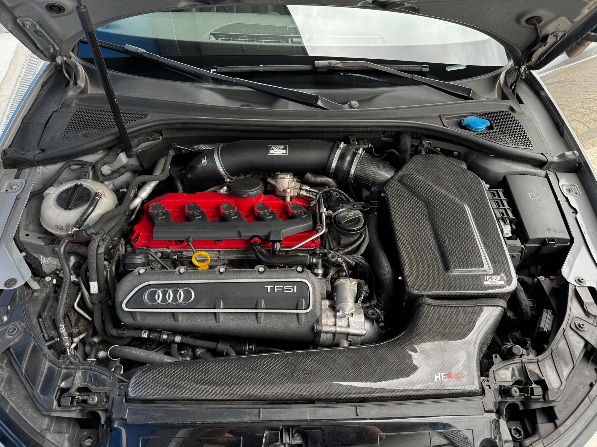 Foto van Audi RS 3 Sportback
