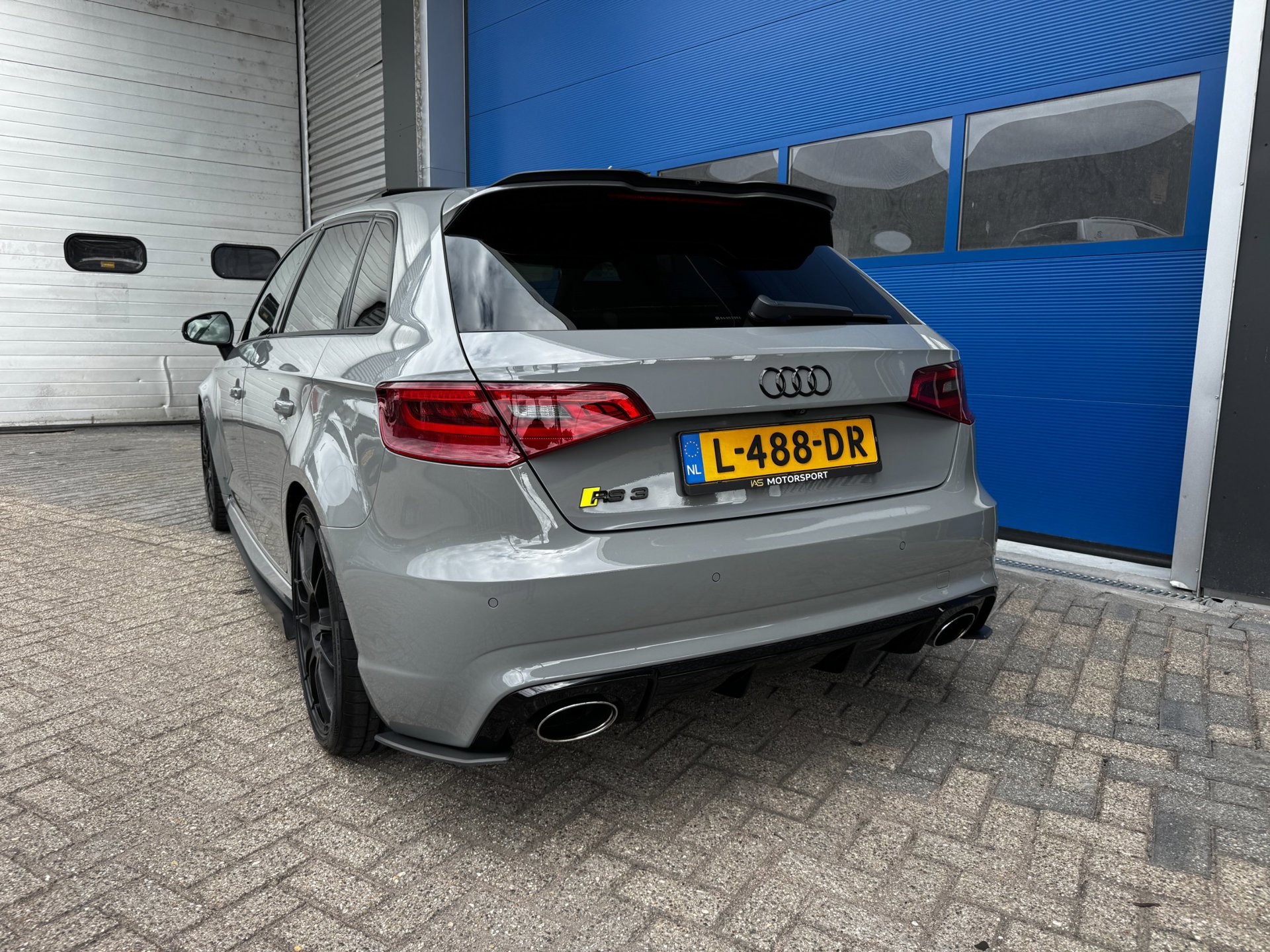 Foto van Audi RS 3 Sportback