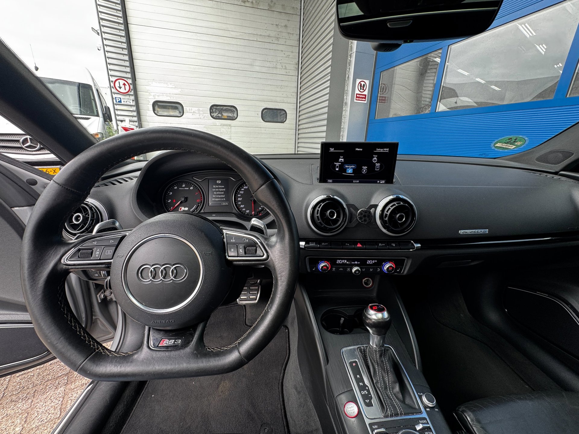 Foto van Audi RS 3 Sportback