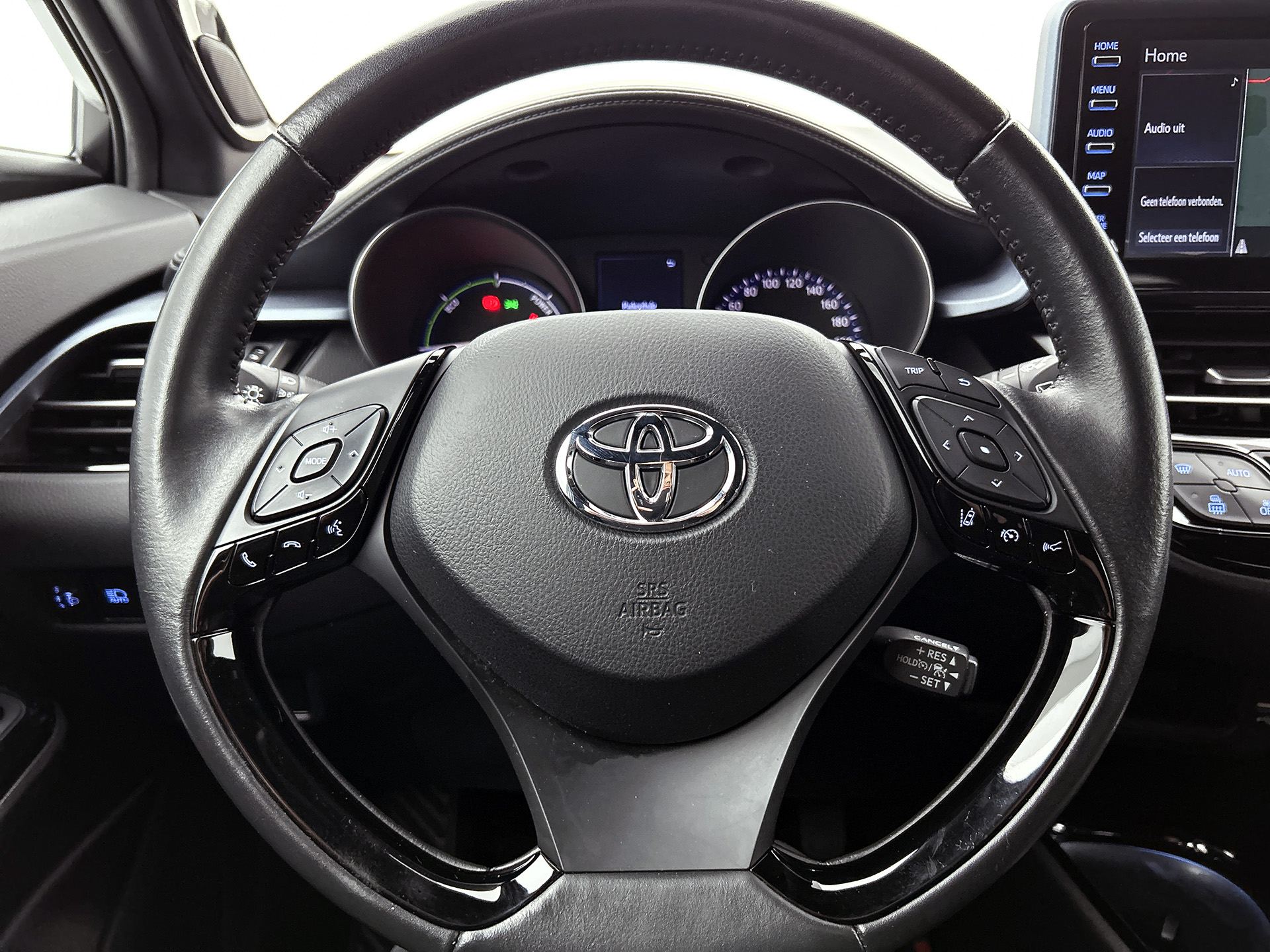 Foto van Toyota C-hr