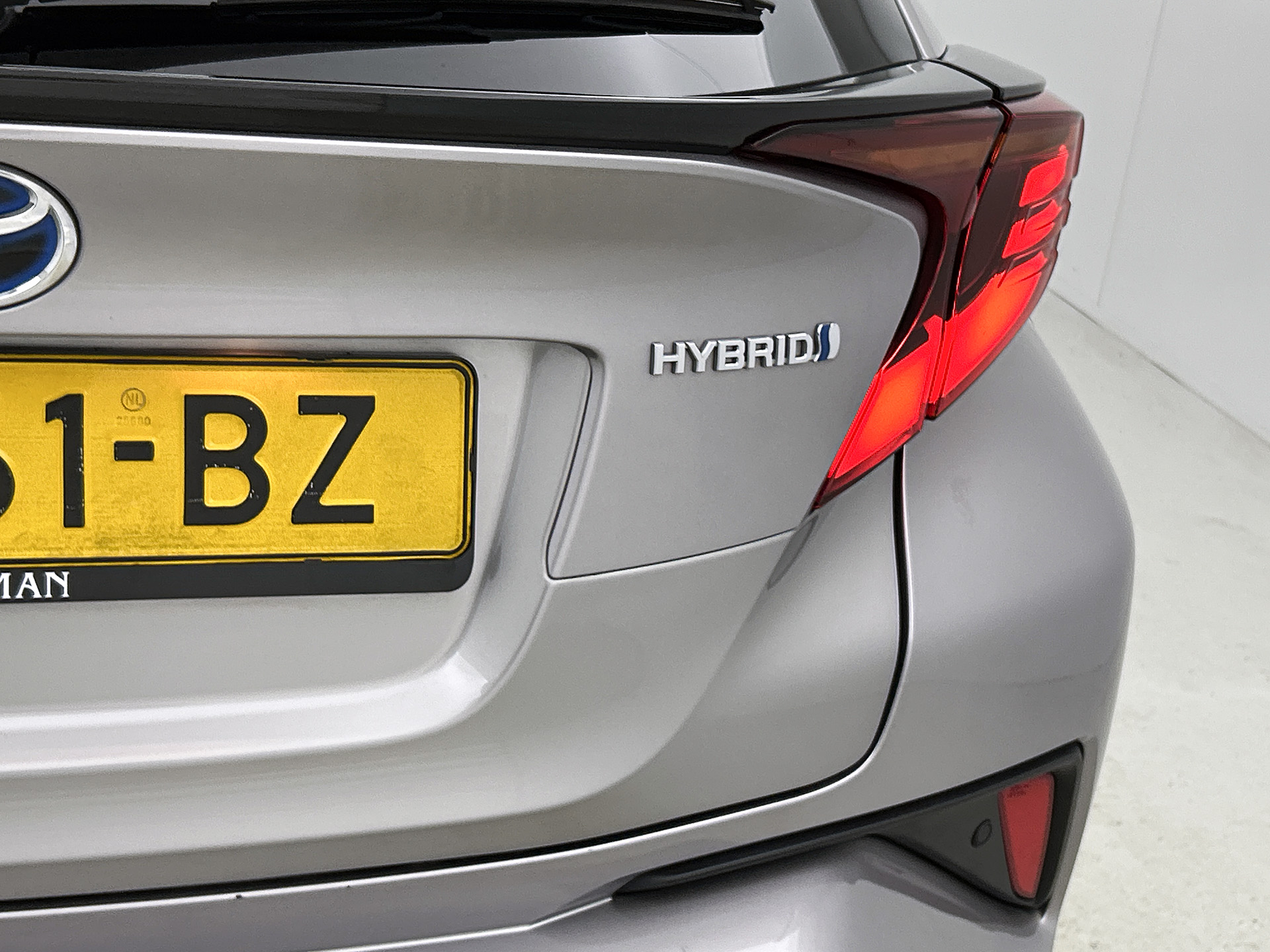 Foto van Toyota C-hr