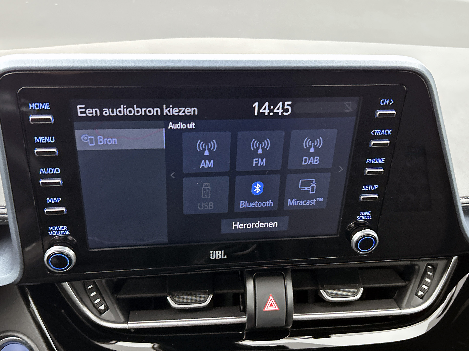 Foto van Toyota C-hr